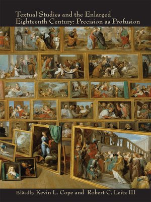 cover image of Textual Studies and the Enlarged Eighteenth Century